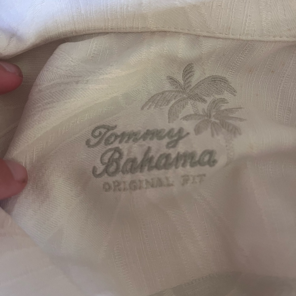 Tommy Bahama Mens dress shirt